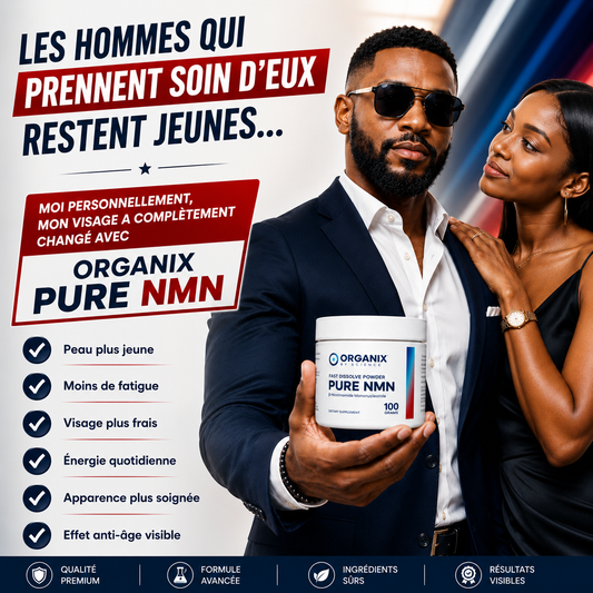Organix™ - Poudre pure de NMN (Nicotinamide Mononucléotide) (H)