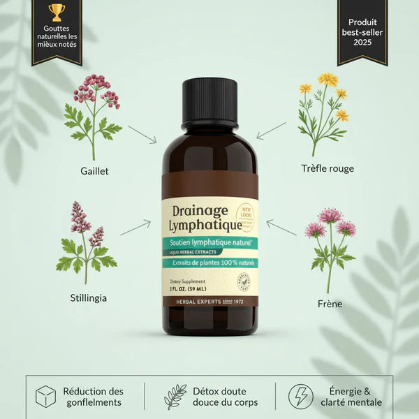 Drainage Lymphatique Liquide – Visage Affiné, Jambes Légères, Ventre Plat