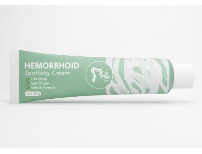 Crème à base de plantes pour hémorroïdes