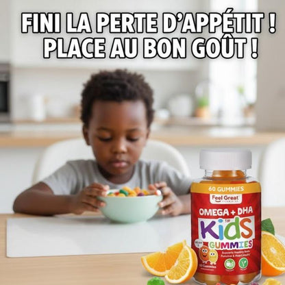 Des vitamines qui ouvrent l’appétit et donnent le sourire