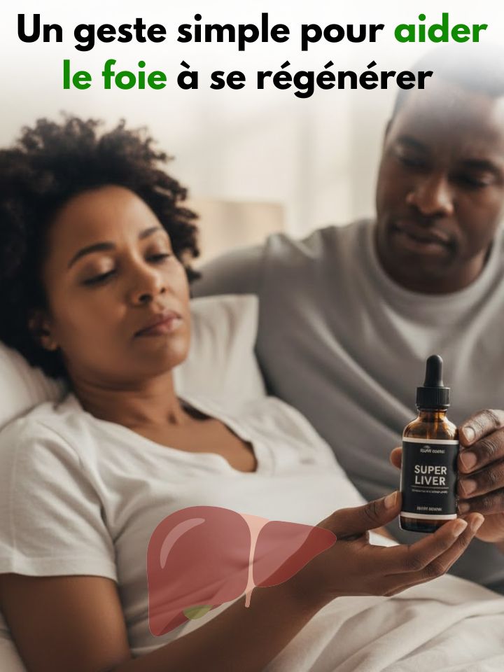 Kiyoi Super Liver — Nettoyage complet et naturel du foie