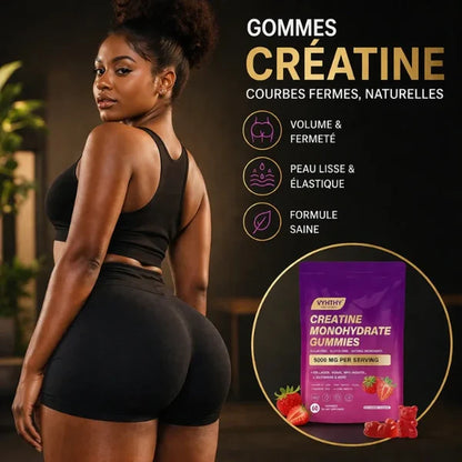 GUMMIES CREATINE MONOHYDRATE
