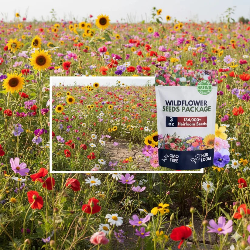 Graines de Fleurs Héritage – Pour un Jardin Vivant et Coloré