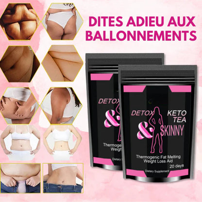 PERTE DE POIDS EXTRÊME ✶ THÉ BRÛLEUR DE GRAISSES